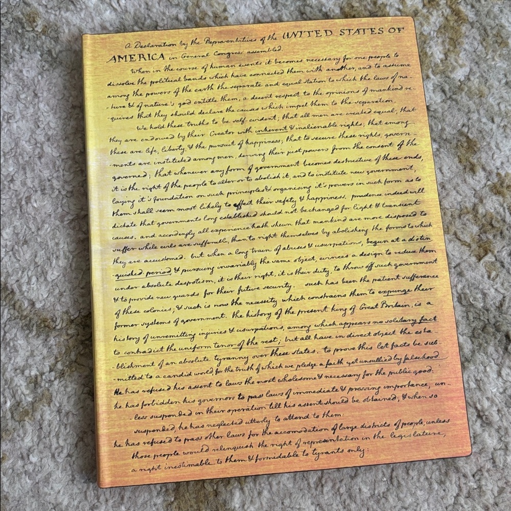 Paperblanks Declaration of Independence journal